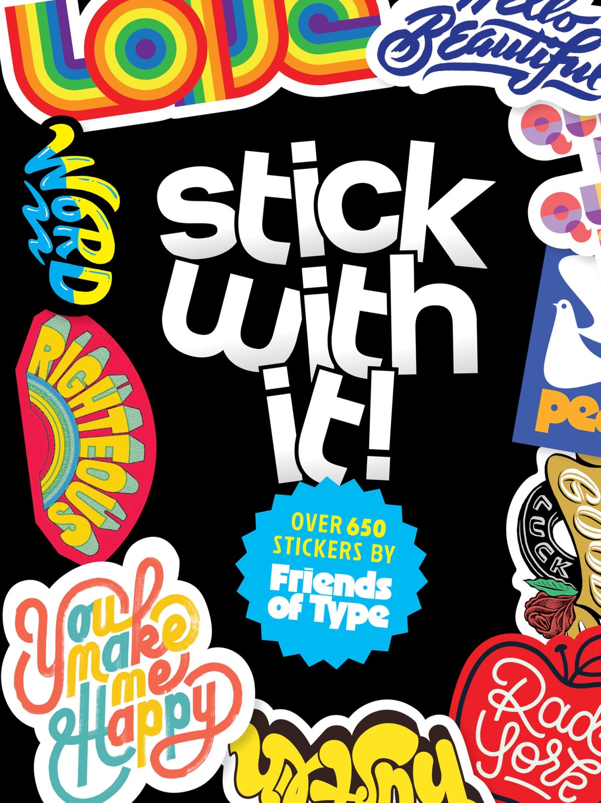 Stick with It by Friends of Type PAPERBACK 9781454952817 - Image 3