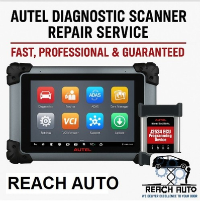#ad #ad Autel Diagnostic Scanner Repair Service – Fast Professional amp; Guaranteed $225.00