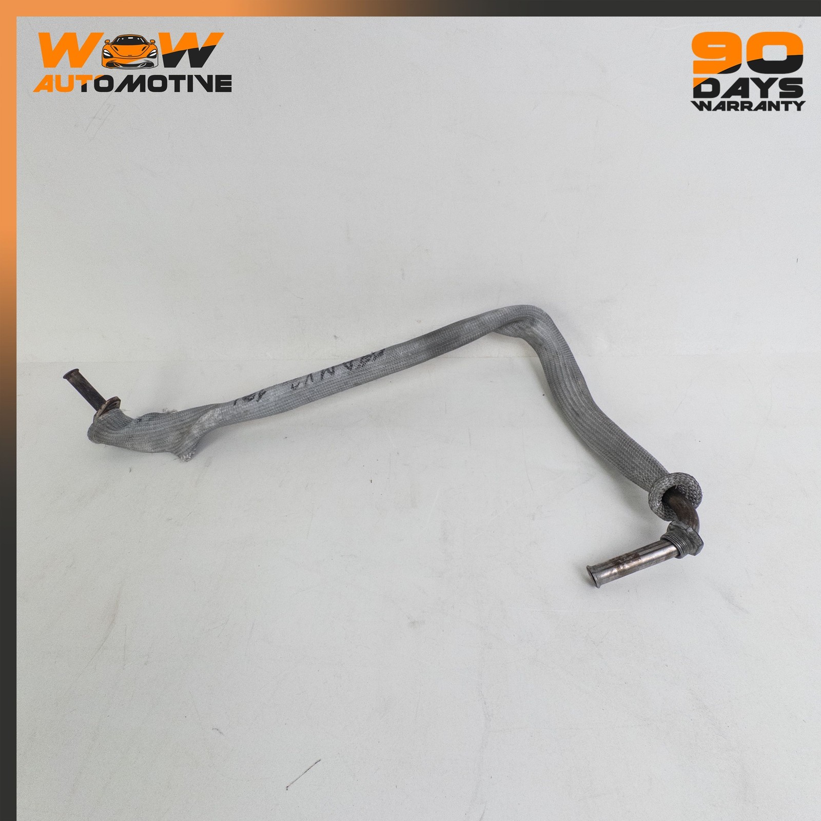 06-16 ASTON MARTIN V8 VANTAGE 4.3L FRONT EGR EXHAUST PIPE HOSE ASSEMBLY OEM