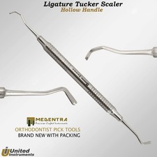 Dental Ligature Director Tucker Double Ended Orthodontic Archwire Tucking Tools
