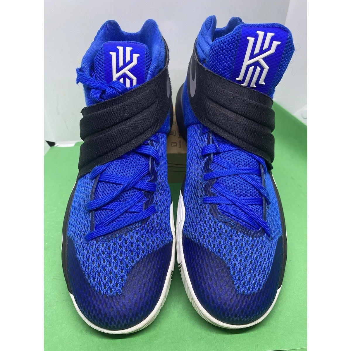 Nike Kyrie 2 Brotherhood Black Blue 819583-444 Mens 9 | eBay