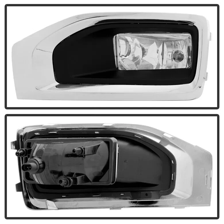 Luces antiniebla de parachoques luces de conducción con interruptor para GMC Yukon/XL Denali 2015-2020 Foto 3 de 4