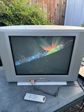 Sanyo 20" DS20425 Component S-Video Stereo CRT TV With Remote