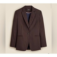 J. Crew Sz 6 Collection Classic Blazer wool blend 398