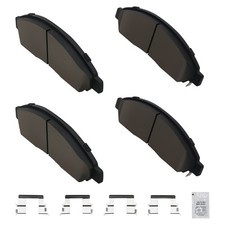 Front Ceramic Brake Pads Kit for Chevrolet Co...