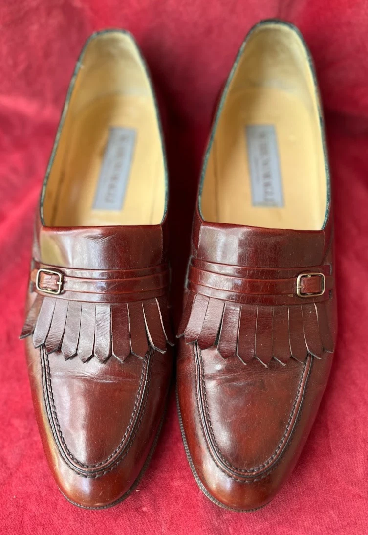 Bruno Magli Mens Alfeo Red Shoes (NWT) Bruno Magli Leather Upper Red Casual Shoes for Men for sale  main image 4