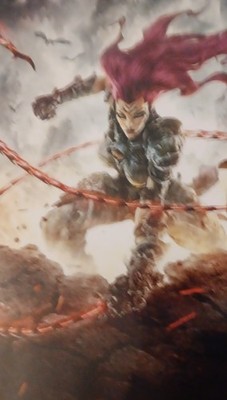 THQ Nordic Darksiders III Nintendo Switch Pro Controller Compatible