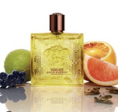 Versace Eros Energy Eau de Parfum Spray Tester Size Grapefruit Scent