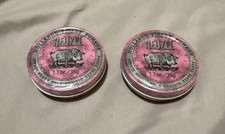 2 PACK Reuzel Pink Pomade Grease Heavy Hold 1.3oz / 35g
