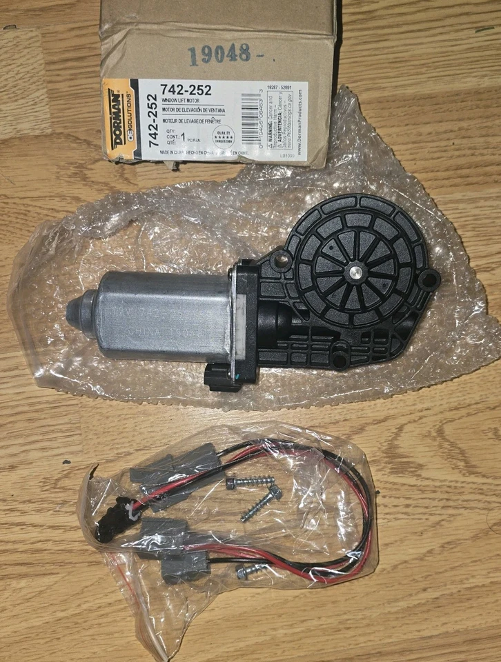 Motor de elevação de janela de energia Dorman 742 252 para Ford / Lincoln / Mercury - Imagem 3 de 3