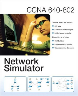 CCNA 640-802 NETWORK SIMULATOR By Wendell Odom