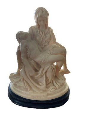 A. Santini Pietà Sculpture Italy Michelangelo Reproduction Religious 5 Statue