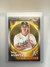 2026 Topps Series 1 - 2025 All Topps Team Nick Kurtz #ATT-2