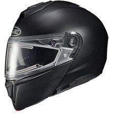 Casco eléctrico negro HJC i90 Snow Sf talla grande
