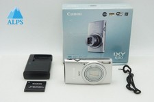  Near mint Canon IXY 630 16.0MP Compact Digital Camera Silver w/ Box 251219ag