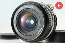 【 NEAR MINT++ 】Nikon Ai Nikkor 20mm f/3.5 Ultra Wide Angle Lens From JAPAN #750