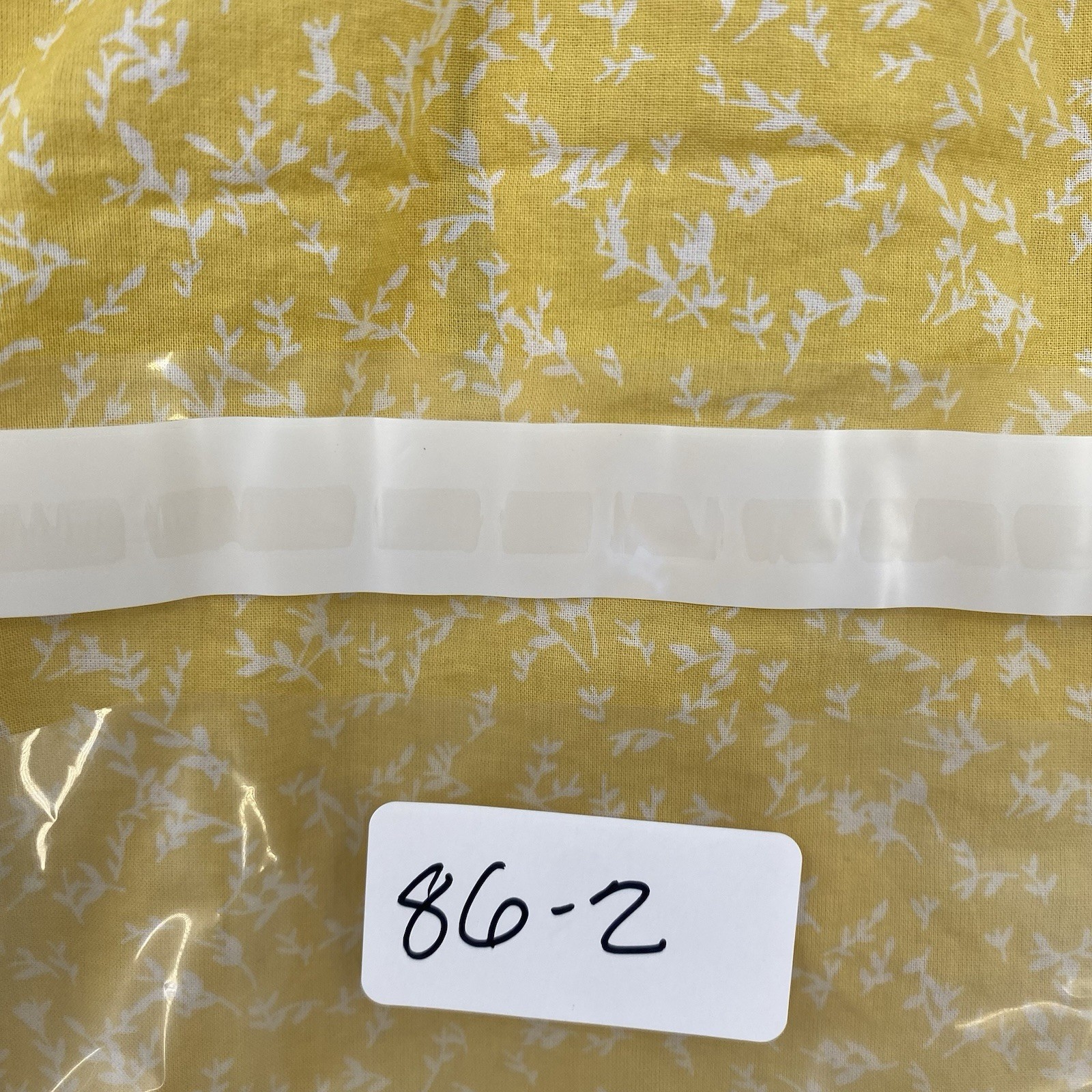 Universal Thread Yellow Micro Floral Peasant Tuni… - image 10