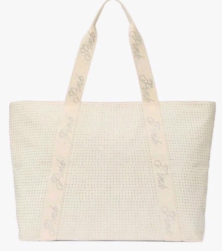 Victoria’s Secret – LIMITED EDITION- Shimmer Logo -Bling Tite Bag- VS448 - NIB