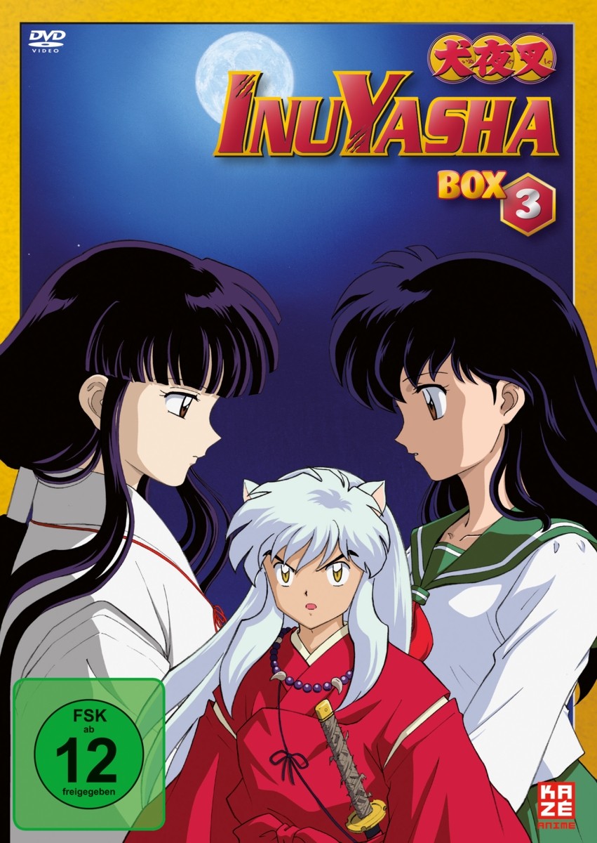 InuYasha - TV-Serie - 2. Staffel Box 3 DVD *NEU*OVP*