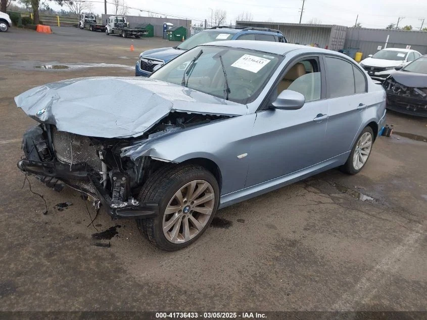 BMW 328i 335i E90 2009 2010 2011 sedán volante cuero negro Foto 4 de 4