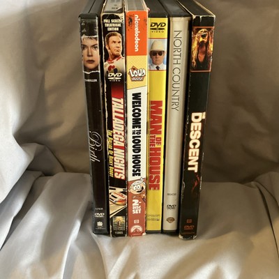 Nickelodeon The Loud House S1 Vol 1 Birth Talladega Nights DVD Lot Full Screen