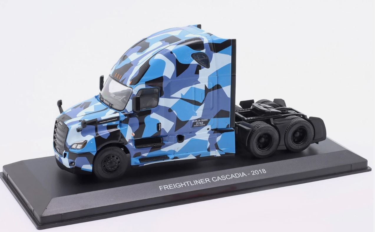 IXOMODELS FREIGHTLINER Cascadia 1/43, camion de collection en métal injecté