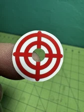 Crosshair Style Round Target for Bally, Gottlieb, Williams, Pinball Machines