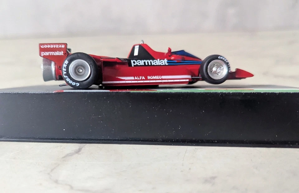 De Agostini Scale 1:43 F1 Brabham BT46B 1978 Niki Lauda Sweden Grand Prix Model - Image 3 of 4