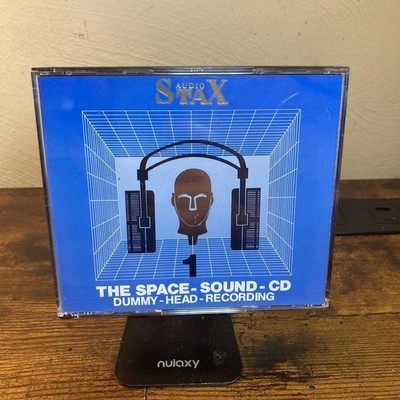 Stax Audio The Space Sound CD Dummy Head Recording 1987 1988 Binaural Source