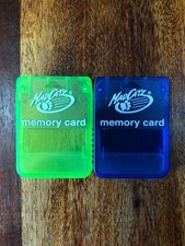 2 Memory Card Ps1 generiche Per Ps1 Playstation 1 Funzionanti