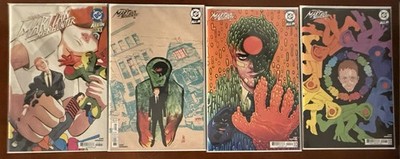 Absolute Martian Manhunter 9 A B C D First Print DC All In Keys Rare 4 Comics!!!