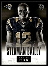 2013 Panini Prizm HRX Rookies Stedman Bailey Rookie St. Louis Rams #22