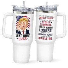 Gifts for Wife from Husband - Wedding Anniversary, Birthday, Wife 40 Oz