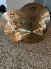 Paiste 2002 Big Beat Complete Cymbal Set