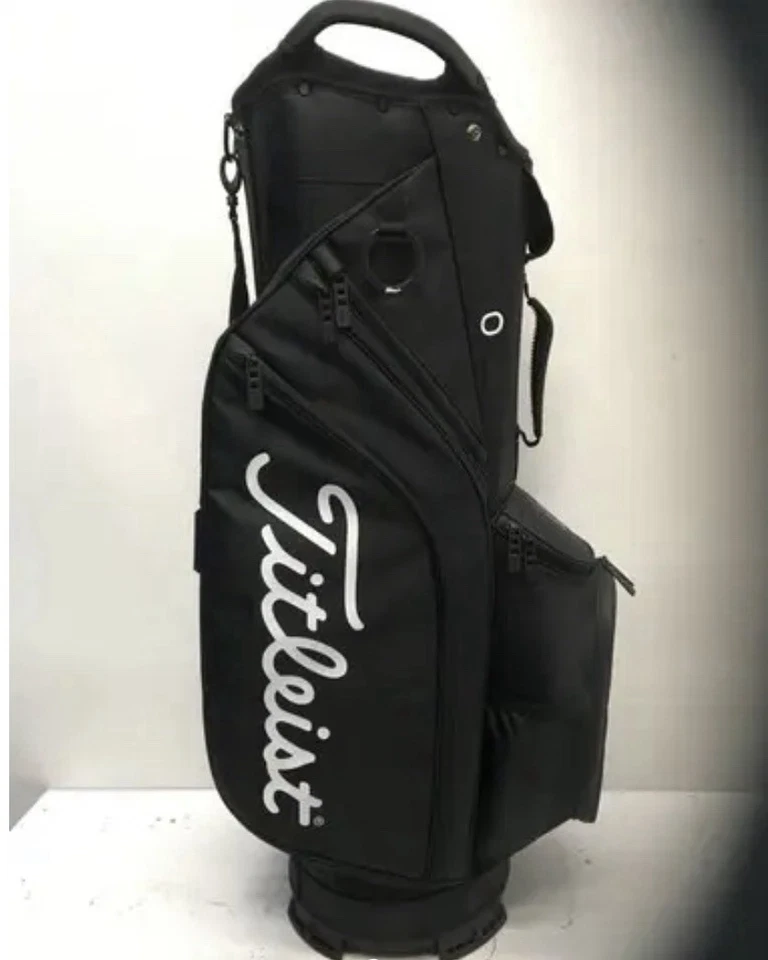 Bolsa de pie de golf Titleist negra Foto 2 de 3