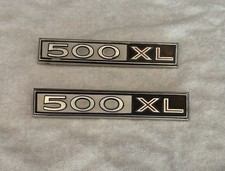 1966 Ford Galaxie Fairlane 500 Xl Rear Quarter Panel Emblem Badge