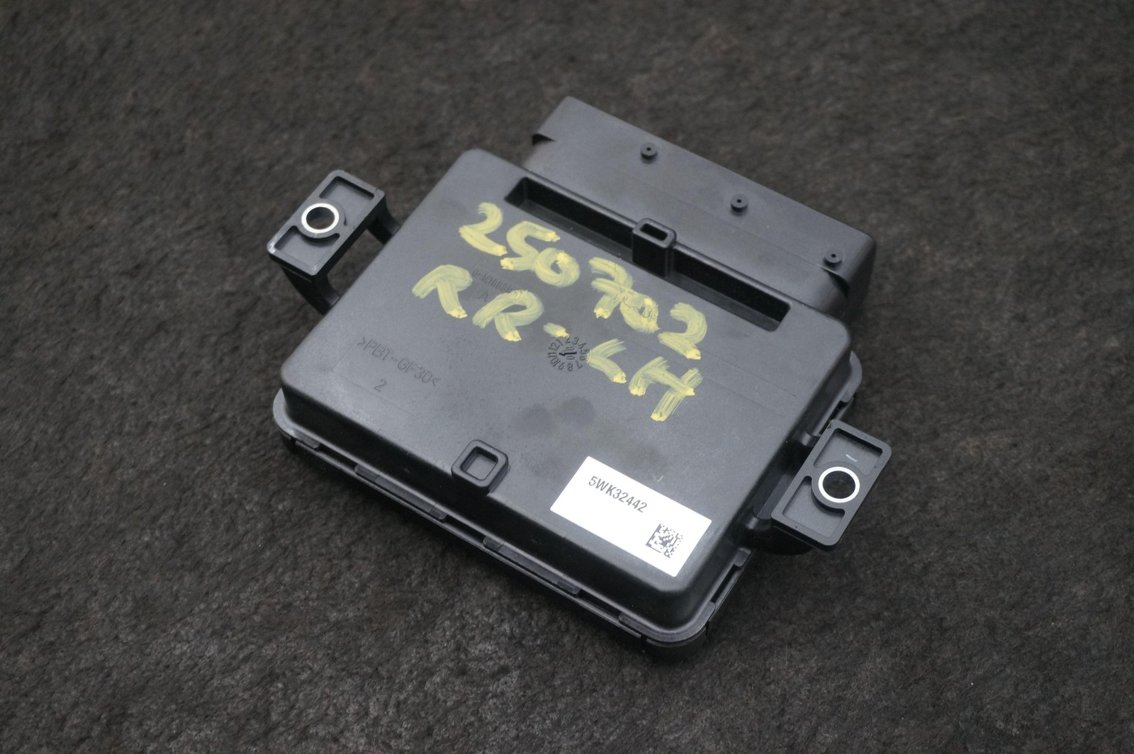 Electronic Parking Brake Module 3W0907801 Bentley Continental Flying Spur 06-13+
