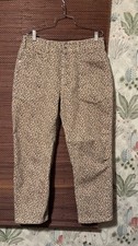 PILCRO By Anthropologie The Wanderer Relaxed-Leg Jeans Women's Size 31