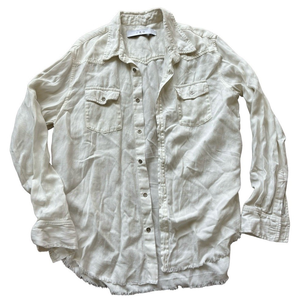 IRO BUTTON DOWN - image 1