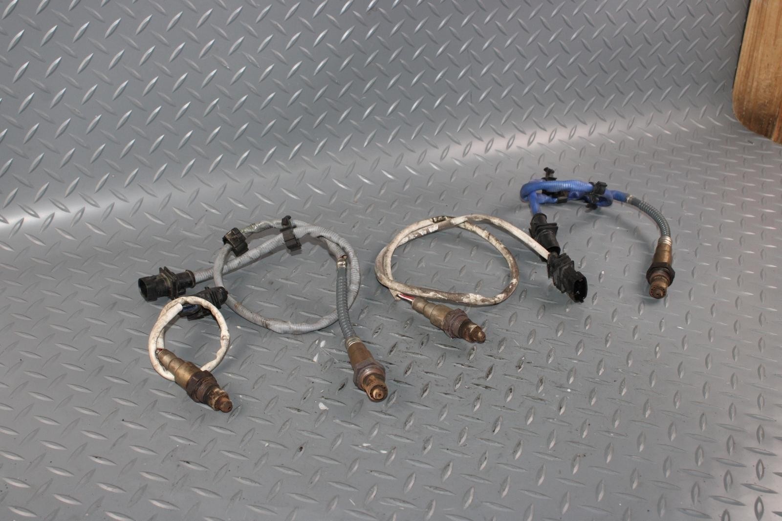 14-21 Ghibli Set 3.0L Engine Motor O2 Oxygen Sensor 4x Unit Factory OEM OE WTY