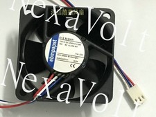 1 PCS Equipment fan 612 N/2HH DC12V 250mA 3.0W 6025 6CM cooling fan 3 pin 
