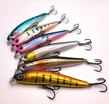 Wobbler 8cm 14,3g Rapfen Barsch Kunstköder Twitchbait Stickbait