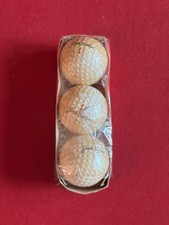 1970's, Jack Nicklaus,"Unused", Mac Gregor Sleeve of Golf Balls Scarce/Vintage 