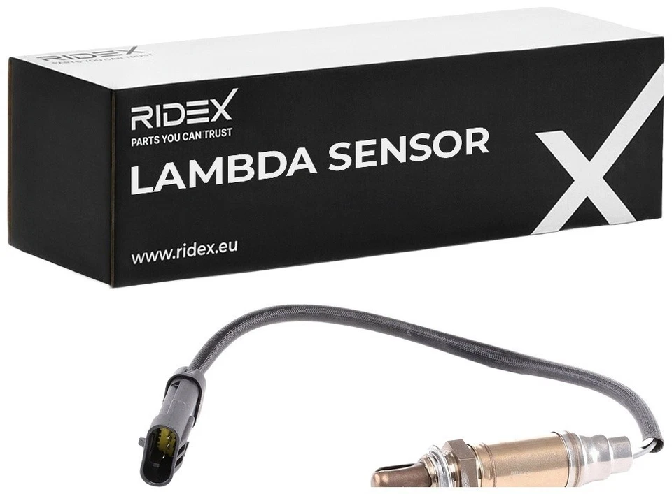 RIDEX 3922L0198 Sonda lambda riscaldato 270mm per RENAULT TWINGO I (C06) - Immagine 2 di 4