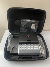 Polycom VVX 1500 PoE 6-Line Business Media Phone With Carrying Case Bag