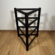 Hifi Rack Schwarz Metal 4. Ebenen Ständer f�...
