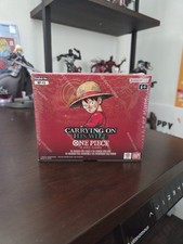 One Piece TCG OP-13 Carrying On His Will ENGLISH Booster Box sealed