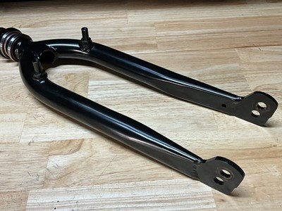 Heresey Descend Zero/15mm Dual Offset BMX Flatland Fork Satin Black Haro Master