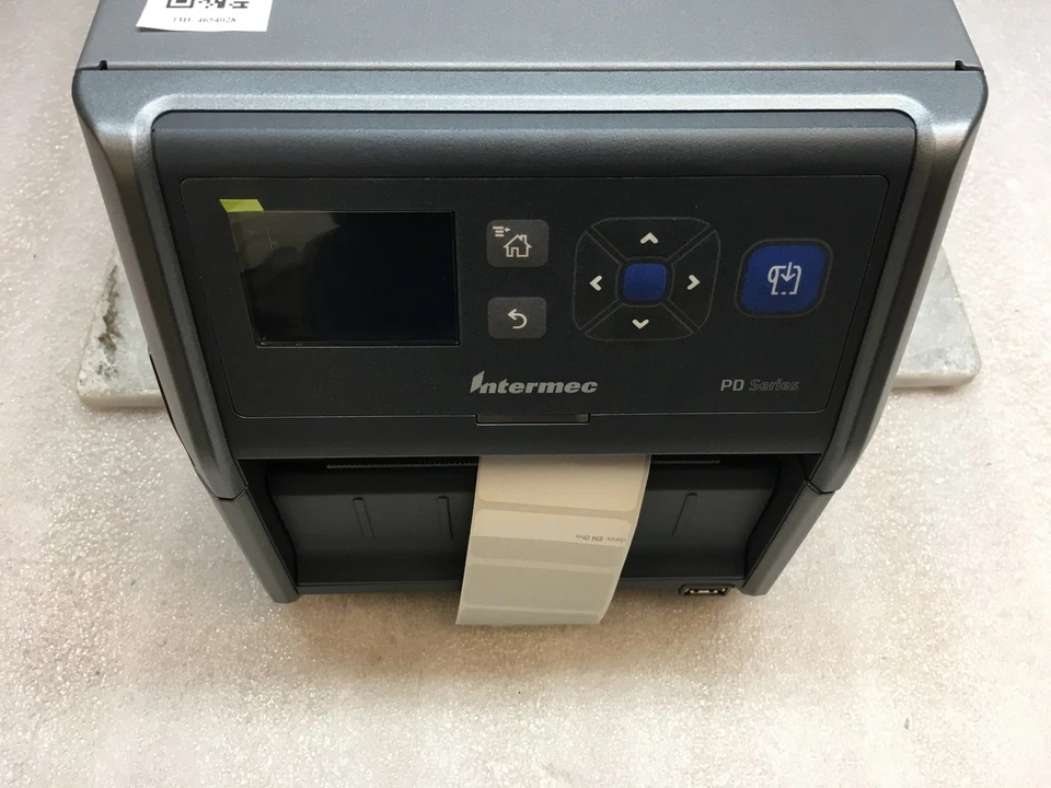 Intermec PD43 Ethernet Thermal Barcode Label Printer - Tested - Image 2 of 4