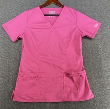 Cherokee Workwear Women's V-Neck Scrub Top Size Small Style 4728 Core Stretch